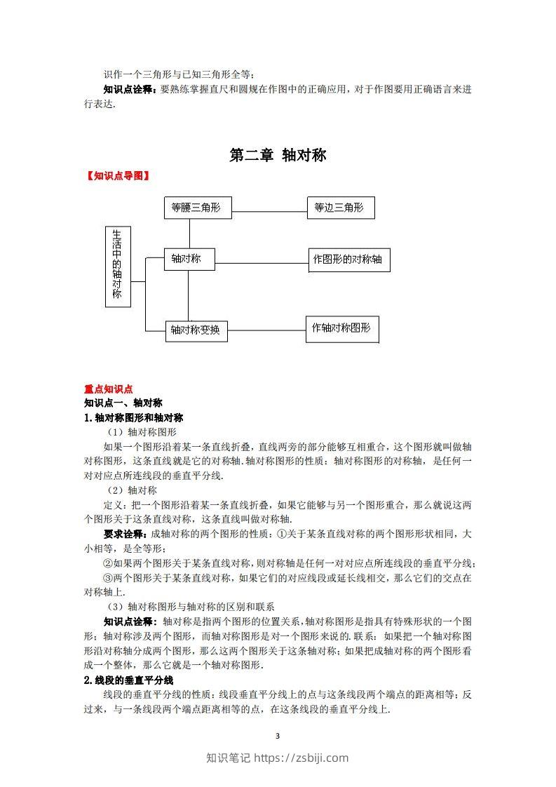 图片[3]-鲁教版数学七年级上册知识点汇总-知识笔记